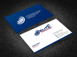 Business Card Design by Brand aid for Elite Financing LLC | Design: #19943676