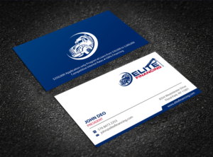 Business Card Design by Brand aid for Elite Financing LLC | Design: #19943677