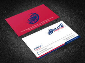Business Card Design by Brand aid for Elite Financing LLC | Design: #19943681
