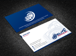 Business Card Design by Brand aid for Elite Financing LLC | Design: #19943695