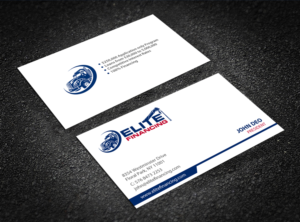 Business Card Design by Brand aid for Elite Financing LLC | Design: #19943697