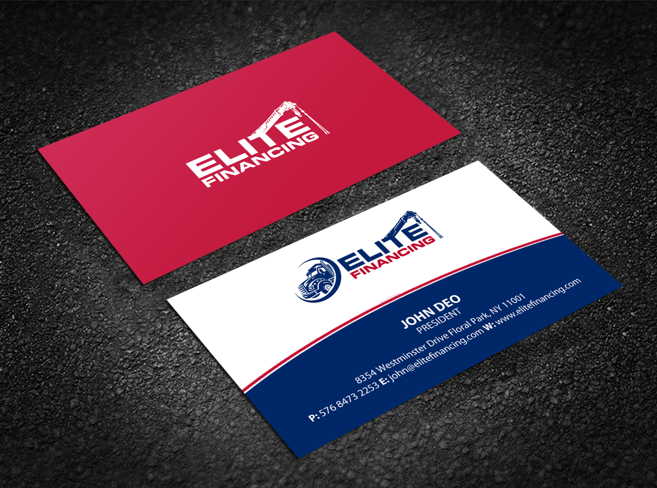 Design de Carte de Visite par Brand aid pour Elite Financing LLC | Design #19943699