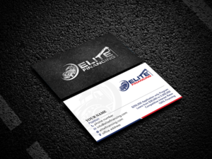 Diseño de Tarjeta de Presentación por dianpraditaputri para Elite Financing LLC | Diseño #19952807