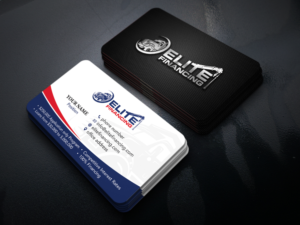 Business Card Design by dianpraditaputri for Elite Financing LLC | Design: #19952863