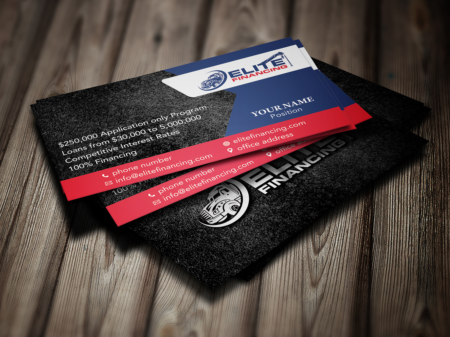 Business Card Design by dianpraditaputri for Elite Financing LLC | Design #19952866