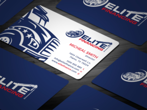 Business Card Design by Tripti Ranjan Gain for Elite Financing LLC | Design: #19936375
