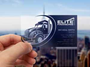 Business Card Design by Tripti Ranjan Gain for Elite Financing LLC | Design: #19936376