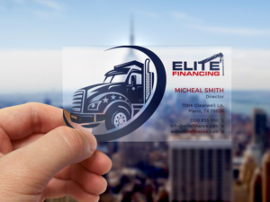 Business Card Design by Tripti Ranjan Gain for Elite Financing LLC | Design: #19936377
