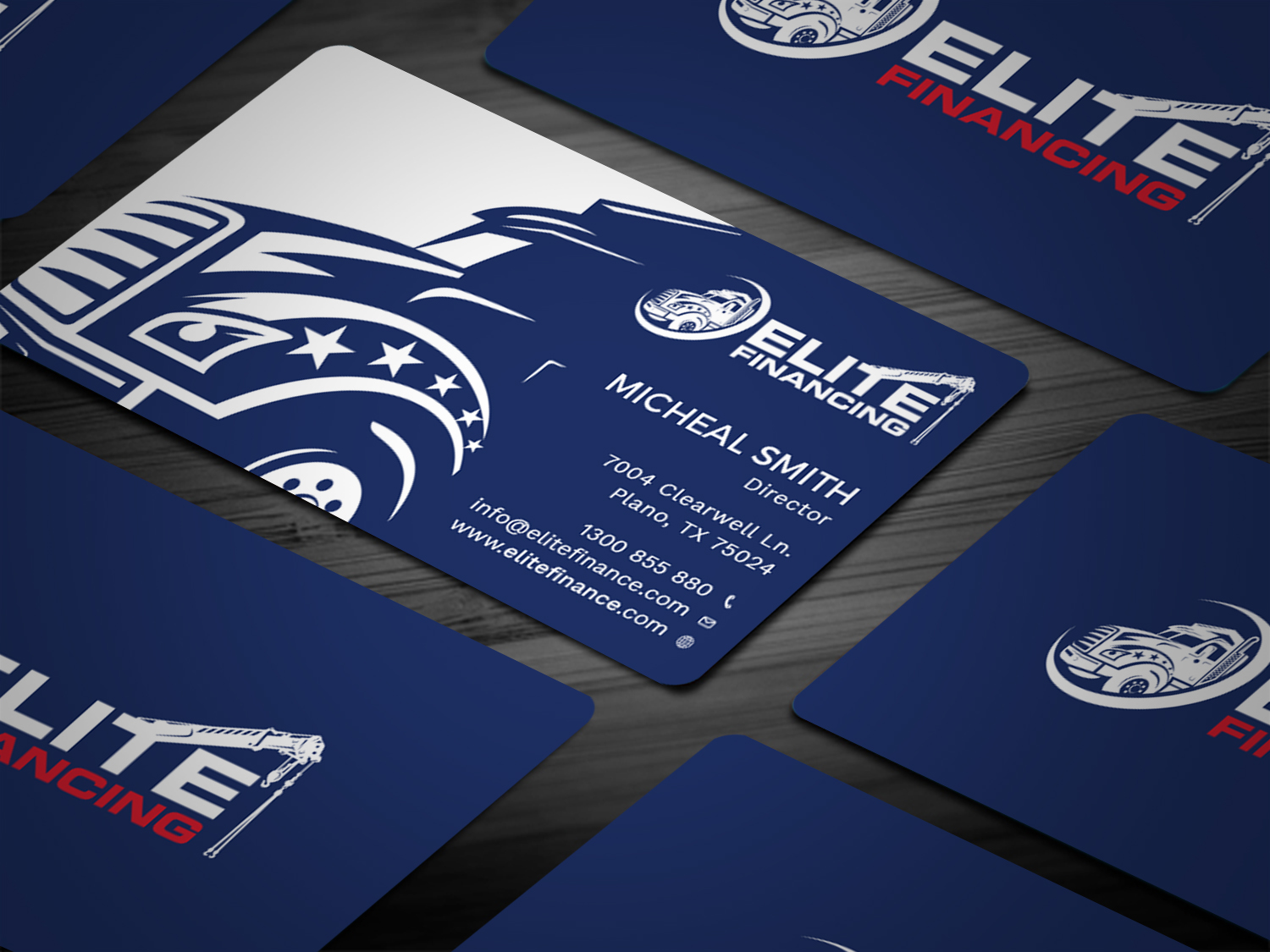 Business Card Design by Tripti Ranjan Gain for Elite Financing LLC | Design #19936378