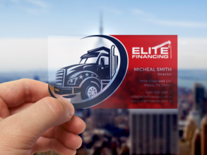 Business Card Design by Tripti Ranjan Gain for Elite Financing LLC | Design: #19936421