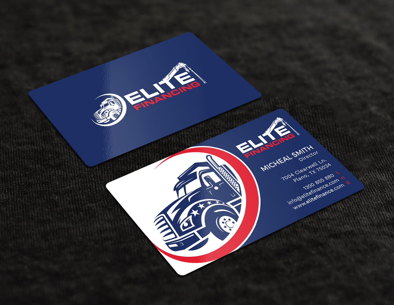 Business Card Design by Tripti Ranjan Gain for Elite Financing LLC | Design #19936422