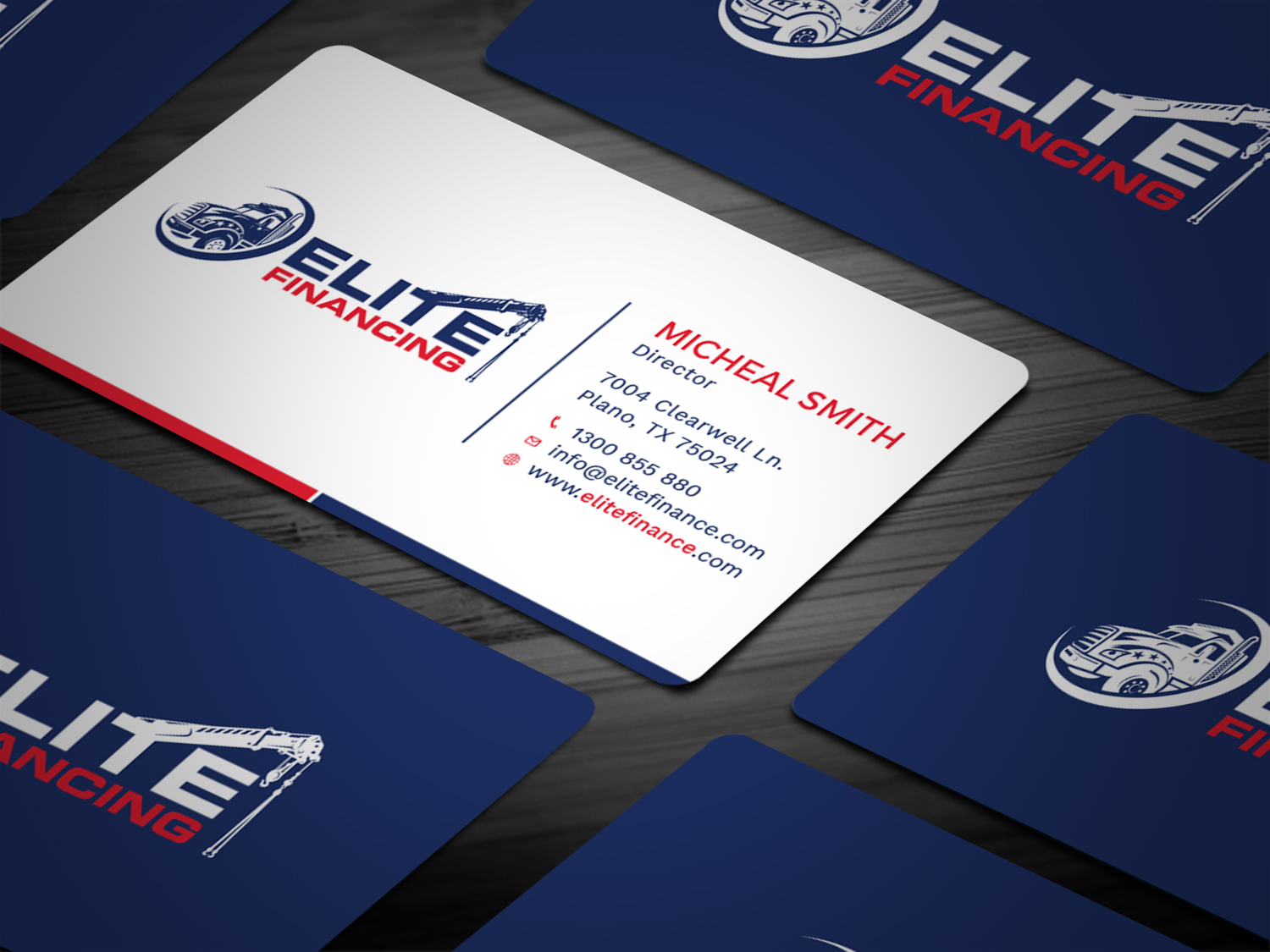 Diseño de Tarjeta de Presentación por Tripti Ranjan Gain para Elite Financing LLC | Diseño #19936424
