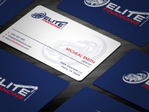 Business Card Design by Tripti Ranjan Gain for Elite Financing LLC | Design: #19936432
