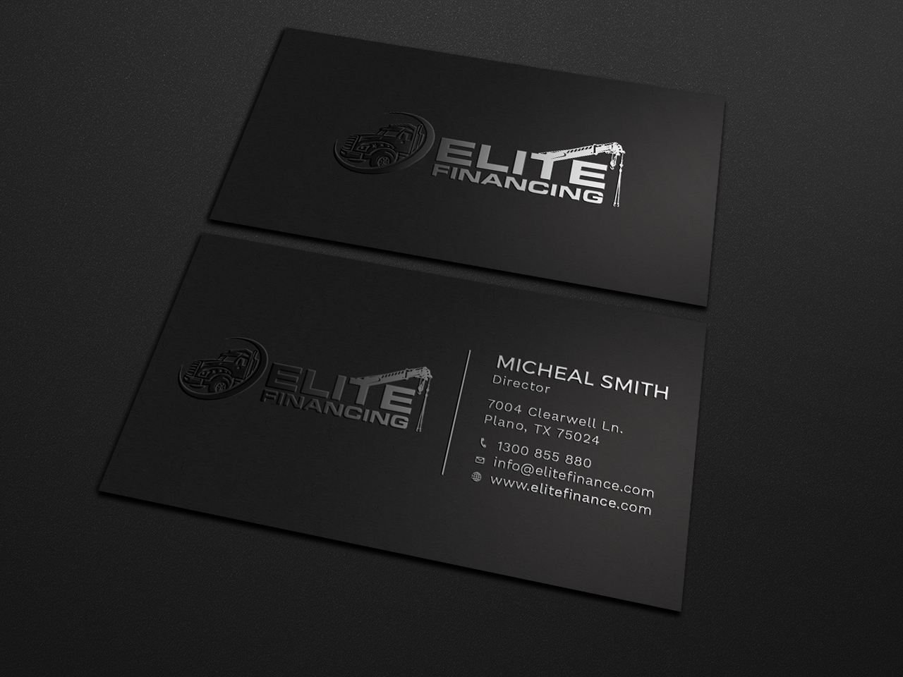 Business Card Design by Tripti Ranjan Gain for Elite Financing LLC | Design #19936487
