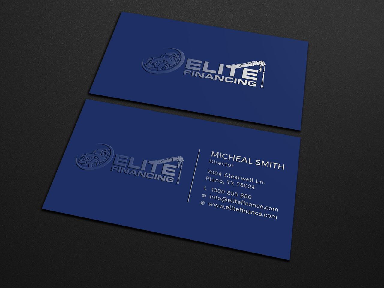 Business Card Design by Tripti Ranjan Gain for Elite Financing LLC | Design #19936495