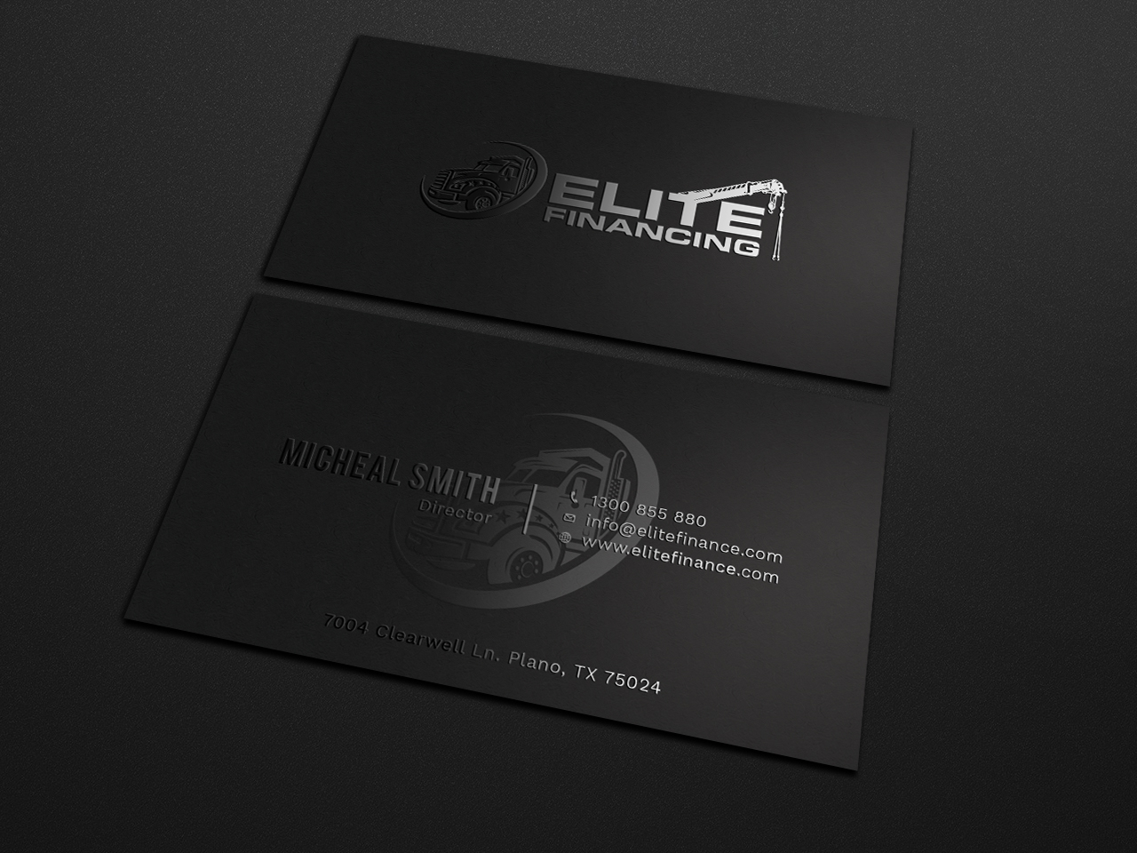 Business Card Design by Tripti Ranjan Gain for Elite Financing LLC | Design #19936496
