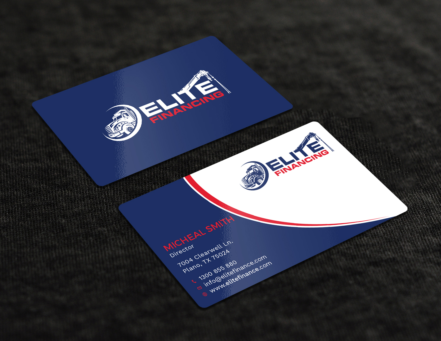 Business Card Design by Tripti Ranjan Gain for Elite Financing LLC | Design #19936498