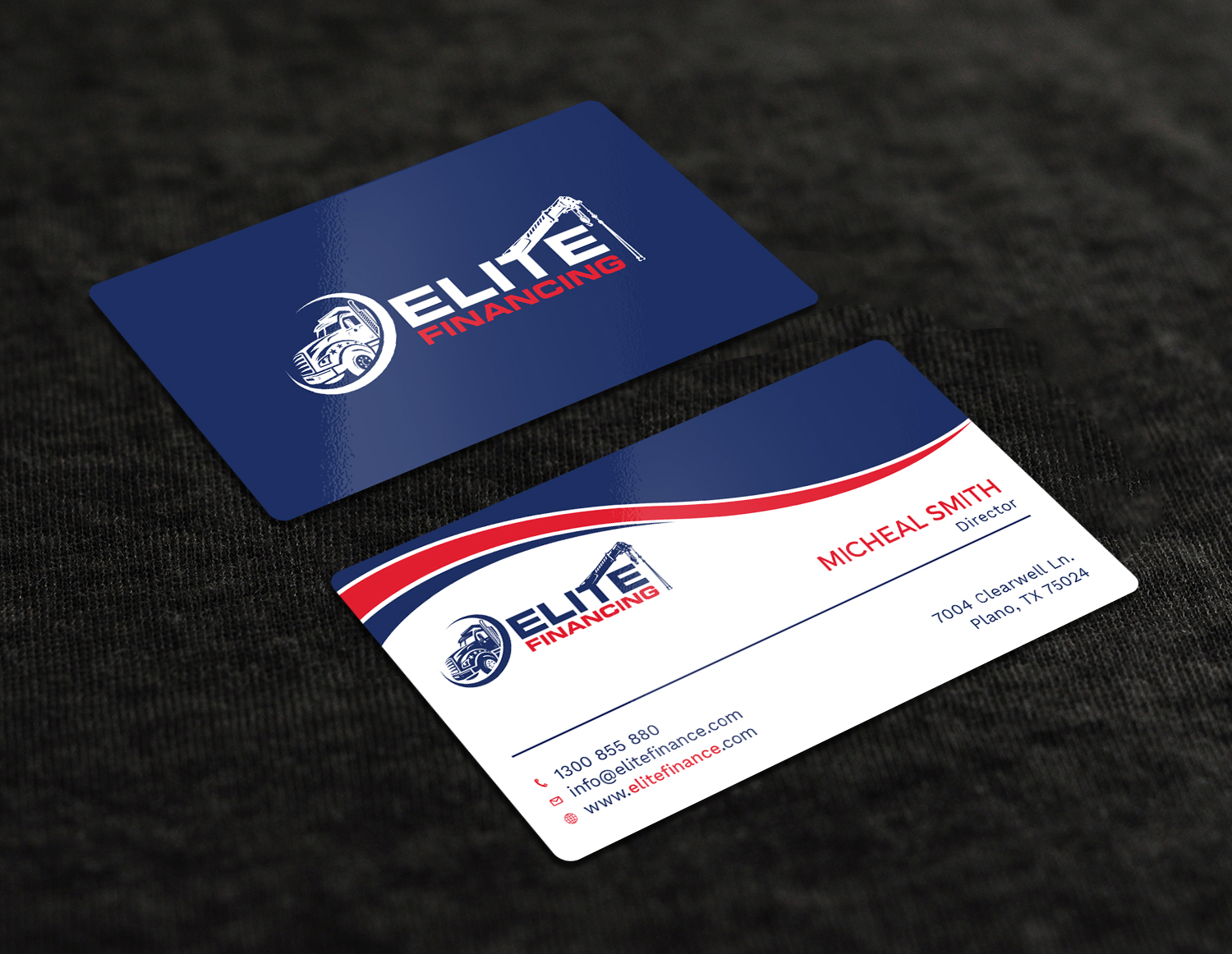 Visitenkarten-Design von Tripti Ranjan Gain für Elite Financing LLC | Design #19936523