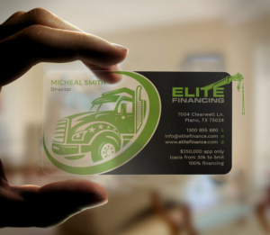 Diseño de Tarjeta de Presentación por Tripti Ranjan Gain para Elite Financing LLC | Diseño: #19974010