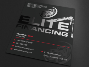 Business Card Design by Moumita_ for Elite Financing LLC | Design: #19973173