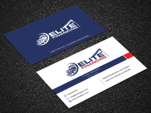 Diseño de Tarjeta de Presentación por apnapn para Elite Financing LLC | Diseño #19962681