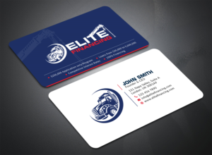 Diseño de Tarjeta de Presentación por Prabir Sikder para Elite Financing LLC | Diseño #19949897