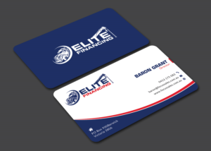 Business Card Design by Bold Pixels for Elite Financing LLC | Design: #19966332