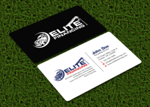 Business Card Design by Bold Pixels for Elite Financing LLC | Design: #19966951