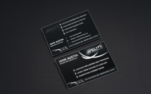 Business Card Design by Pentacle CodeCanvas for Elite Financing LLC | Design: #19924315