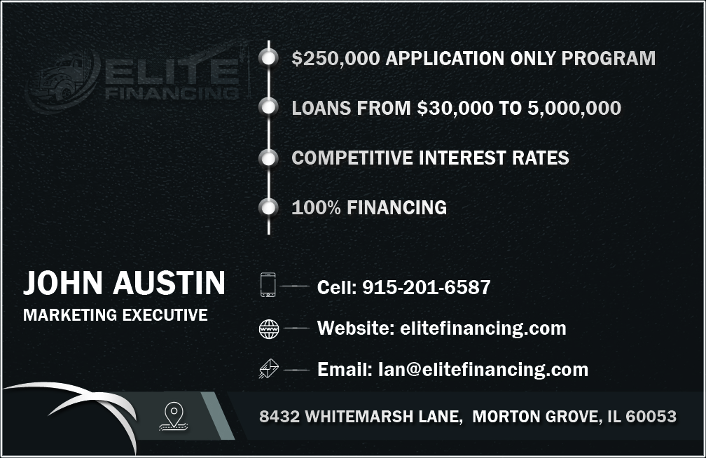 Business Card Design by Pentacle CodeCanvas for Elite Financing LLC | Design #19924316