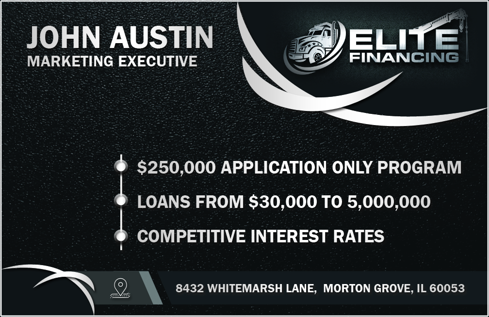 Visitenkarten-Design von Pentacle CodeCanvas für Elite Financing LLC | Design #19924317