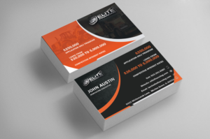 Business Card Design by Pentacle CodeCanvas for Elite Financing LLC | Design: #19925140