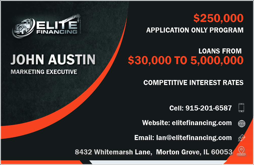 Business Card Design by Pentacle CodeCanvas for Elite Financing LLC | Design #19925141