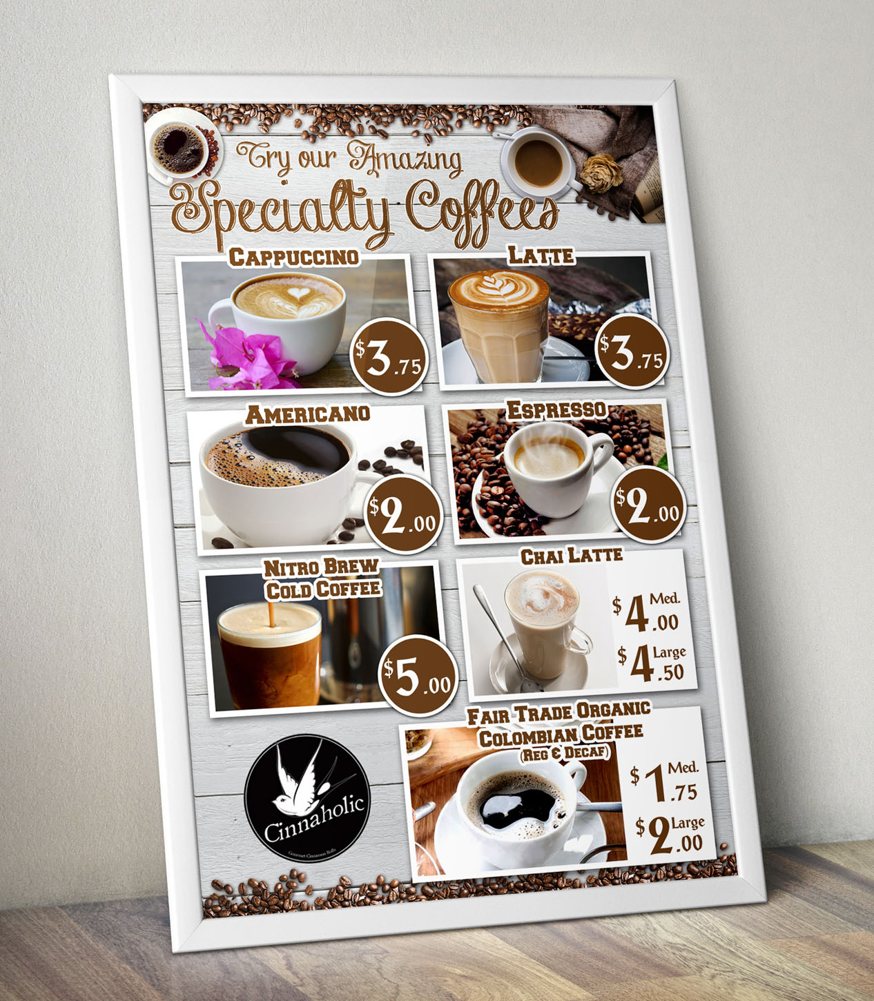 Poster Design by Erkou for Four Treasures Natural Soap Company | Design #20653955