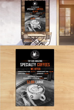 Coffee Promotion for Specialty Coffees | Poster-Design von ecorokerz