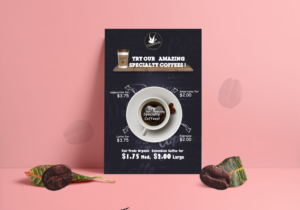 Poster-Design von Pentacle CodeCanvas für Four Treasures Natural Soap Company | Design: #19926788