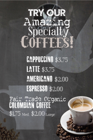 Coffee Promotion for Specialty Coffees | Poster-Design von iD_intelligentDesign
