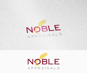 Noble Appraisals | Logo Design by B8
