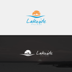 Lakeside Village | Logo-Design von voltart