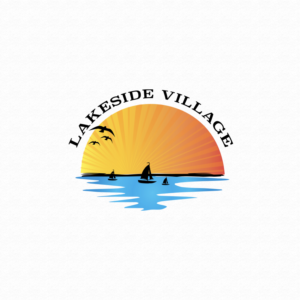 Lakeside Village | Logo Design by creativedesign
