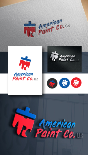 Logo-Design von uk für American Paint Co. | Design: #19915190