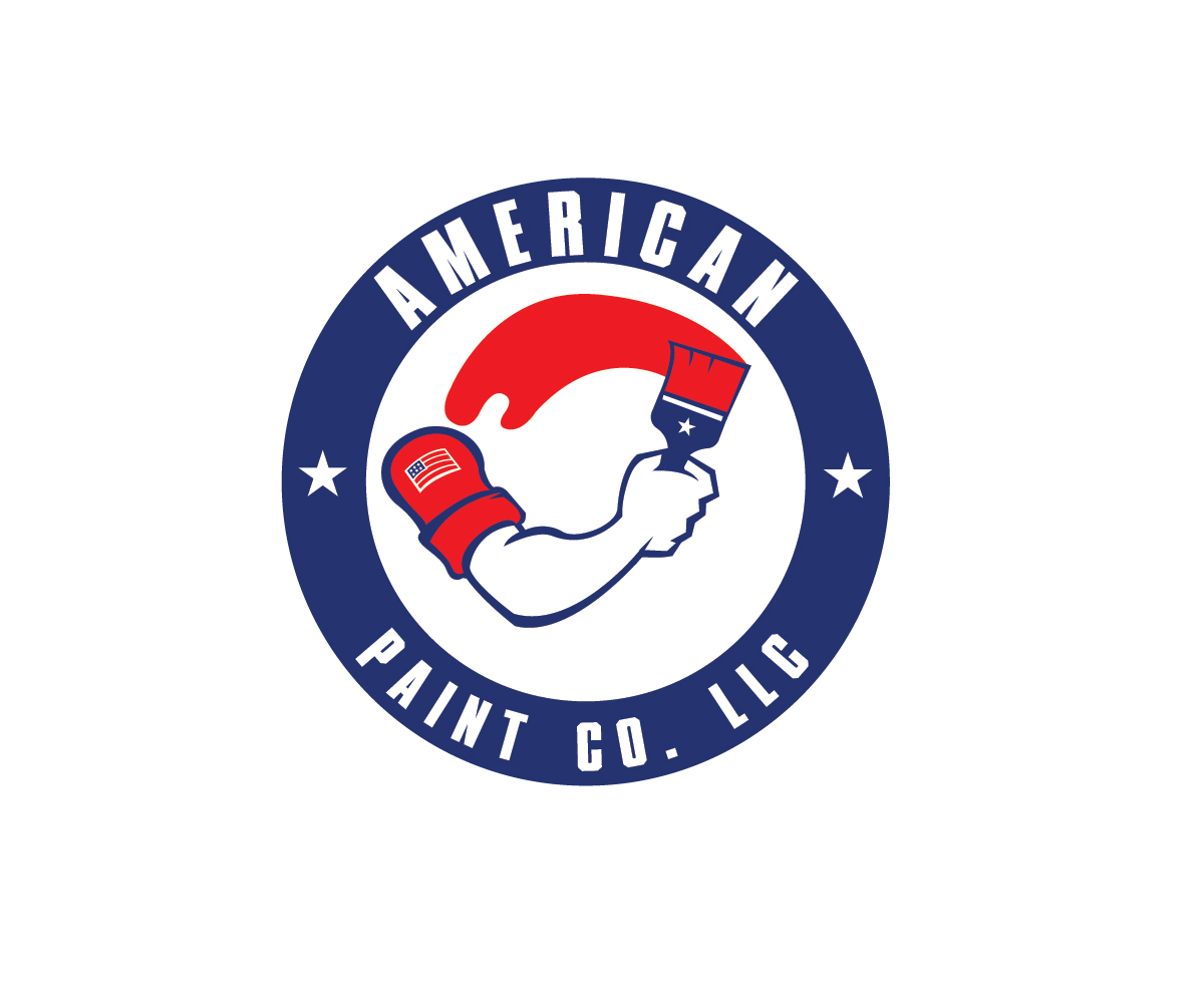 Logo Design by renderman for American Paint Co. | Design #19916306