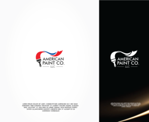 Logo-Design von Shigh5 für American Paint Co. | Design: #19914982