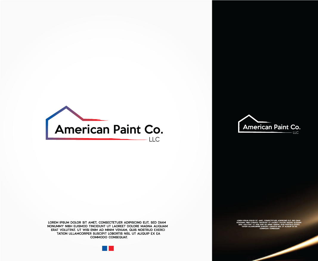 Logo Design by Shigh5 for American Paint Co. | Design #19914983