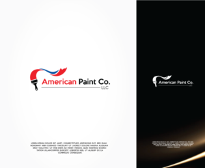Logo-Design von Shigh5 für American Paint Co. | Design: #19914984