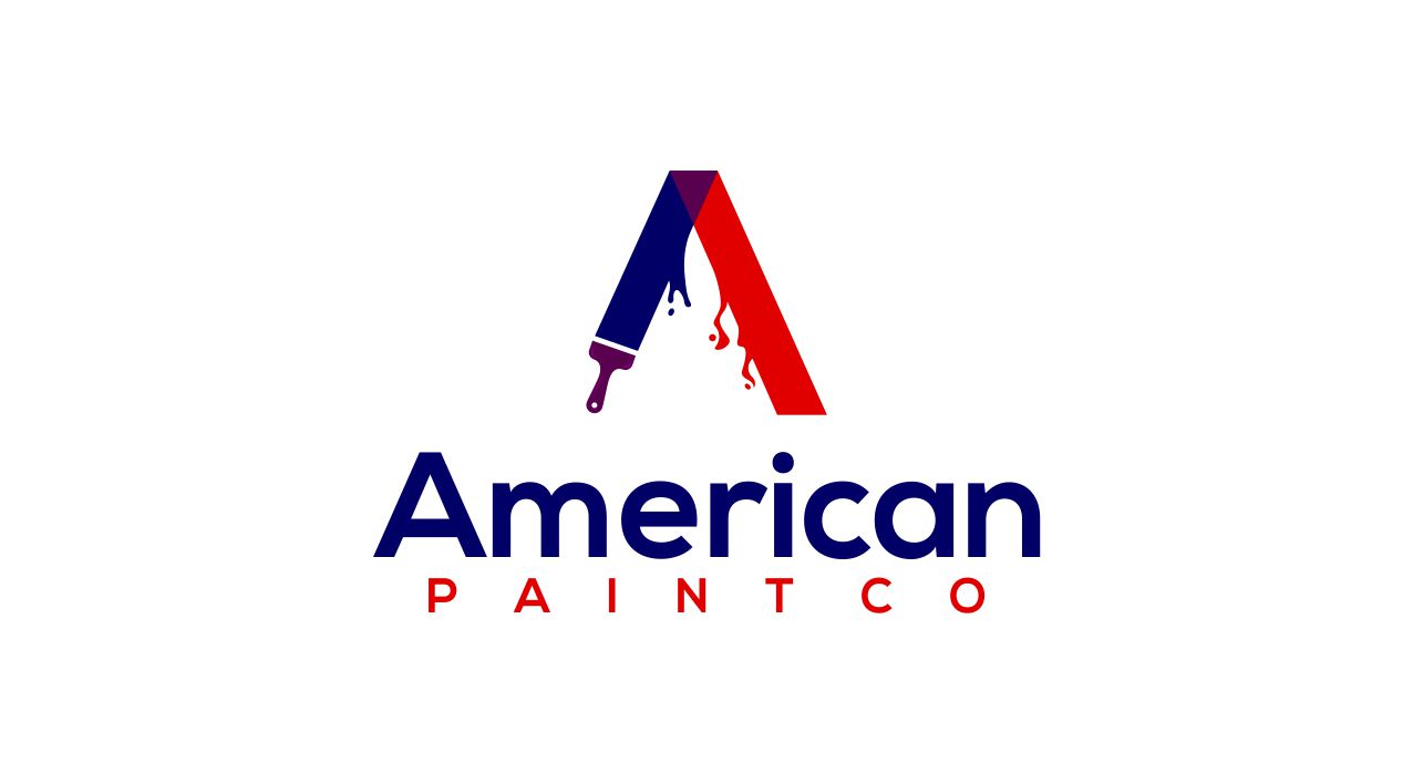 Logo Design by debdesign for American Paint Co. | Design #19914927