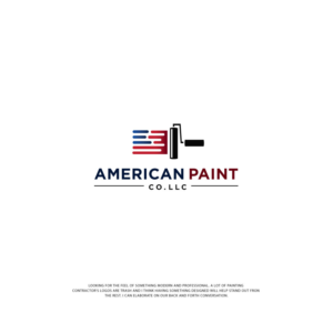 Logo-Design von ecorokerz für American Paint Co. | Design #19916272