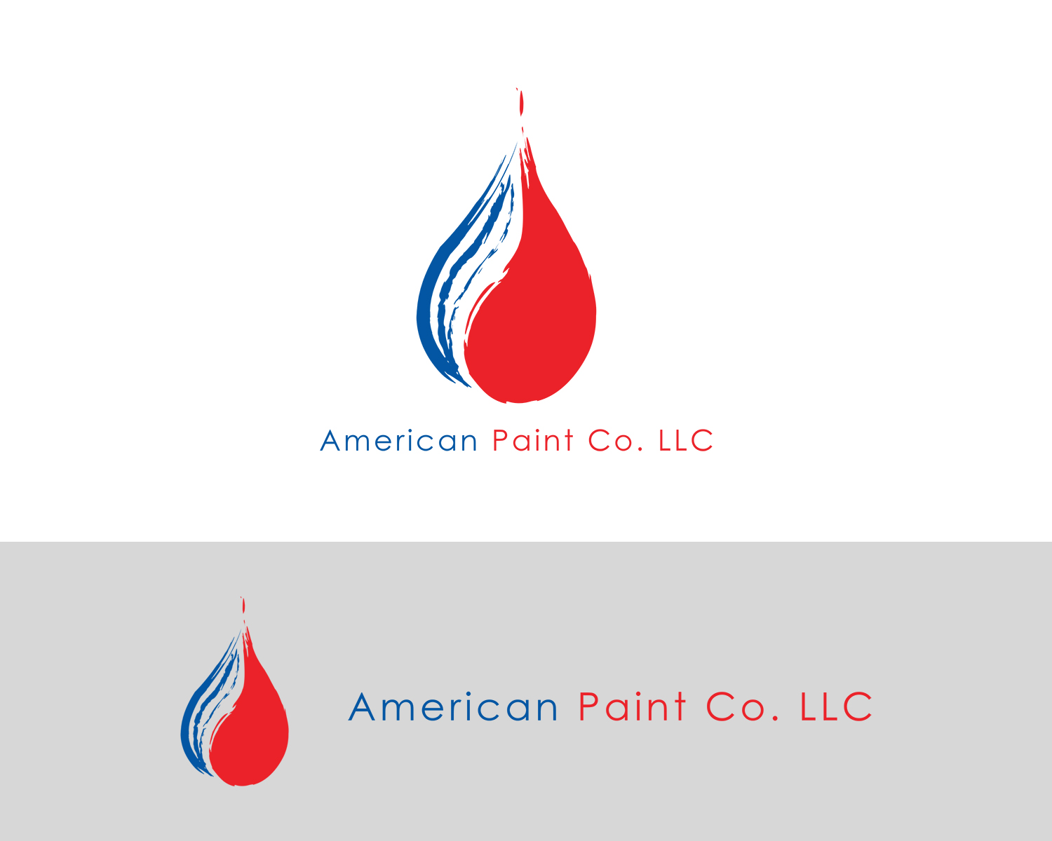 Logo-Design von I am Andrés für American Paint Co. | Design #19921310