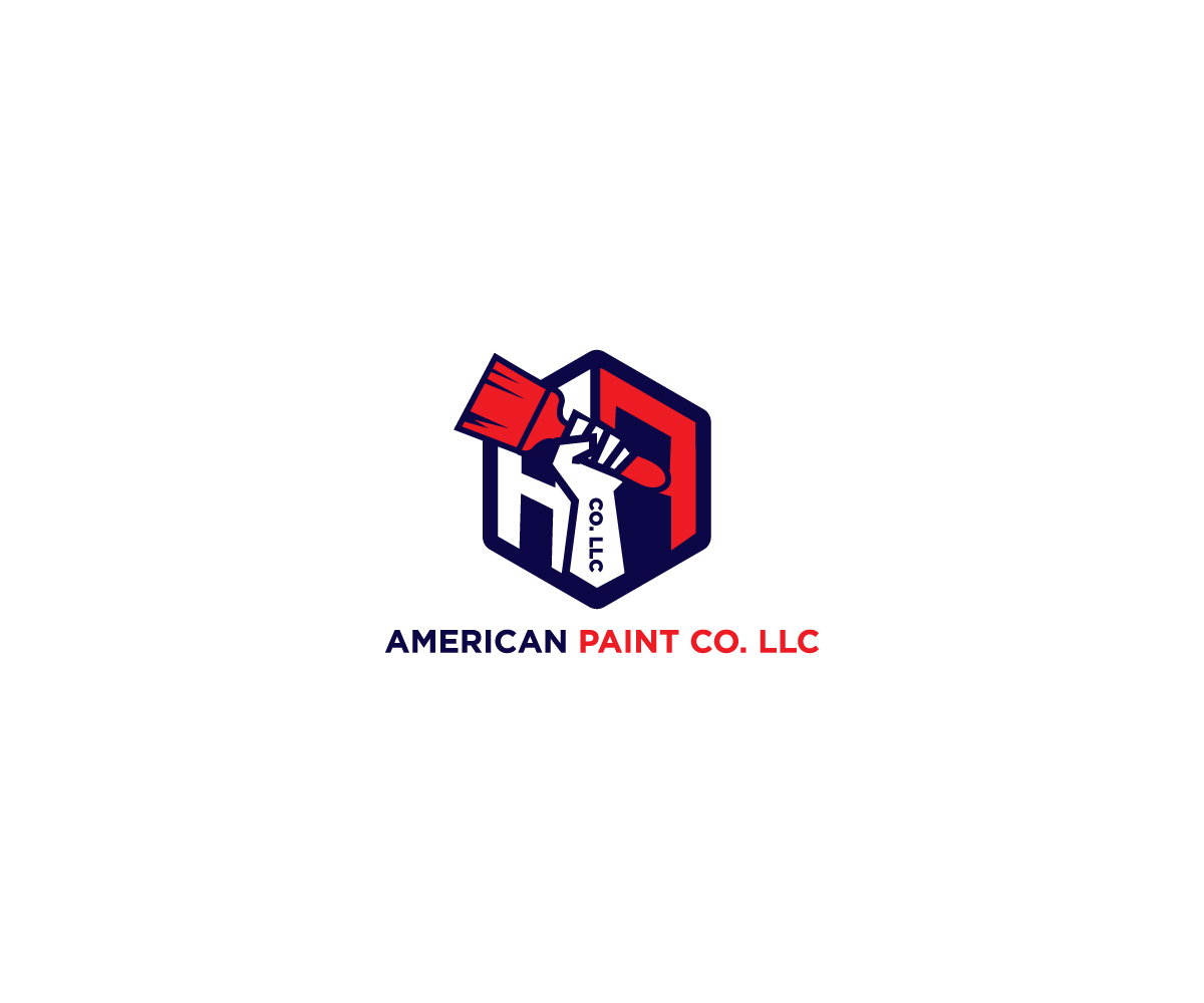 Logo Design by ali indoproD for American Paint Co. | Design #19917122