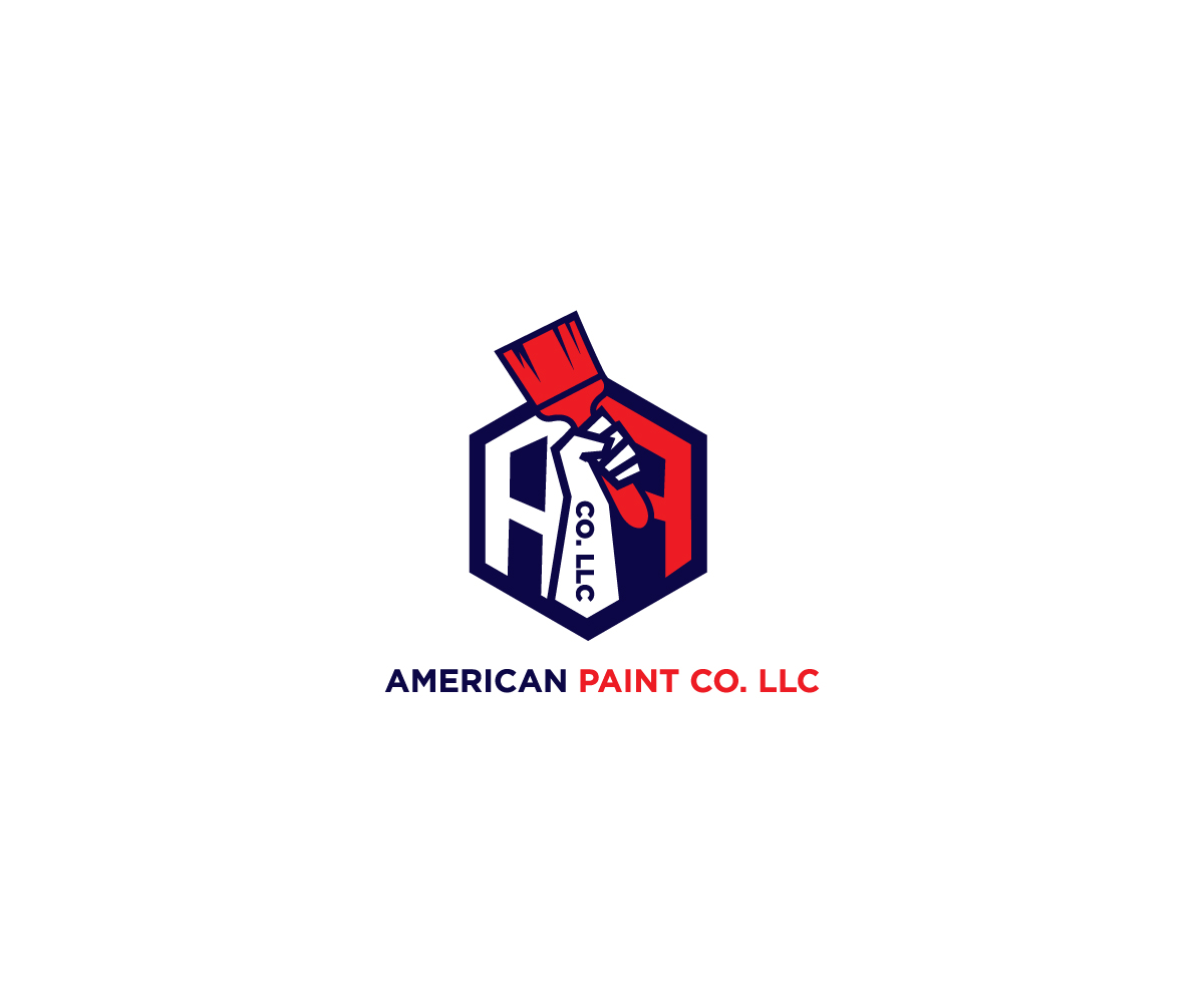 Logo Design by ali indoproD for American Paint Co. | Design #19917124